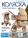 Коляска-трансформер Farfello Aimile Adventurer ADV-7 Песочный