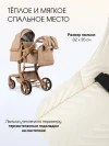 Коляска-трансформер Farfello Aimile Adventurer ADV-7 Песочный