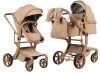 Коляска-трансформер Farfello Aimile Adventurer ADV-7 Песочный