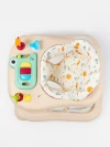Ходунки Amarobaby First Steps бежевый