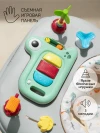 Ходунки Amarobaby First Steps серый