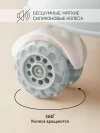 Ходунки Amarobaby First Steps серый