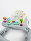 Ходунки Amarobaby First Steps серый
