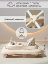 Ходунки Amarobaby Happy Steps бежевый