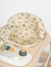 Ходунки Amarobaby Happy Steps бежевый