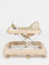 Ходунки Amarobaby Happy Steps бежевый