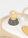 Ходунки Amarobaby Happy Steps бежевый