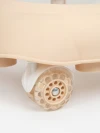 Ходунки Amarobaby Happy Steps бежевый