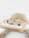 Ходунки Amarobaby Happy Steps бежевый