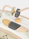 Ходунки Amarobaby Happy Steps бежевый