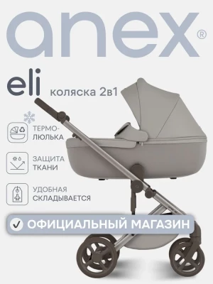 Коляска 2 в 1 Anex Eli (el-09) Granti