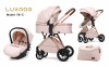 Коляска-трансформер Luxmom V2 (V8+C) 3 в 1 бежевый