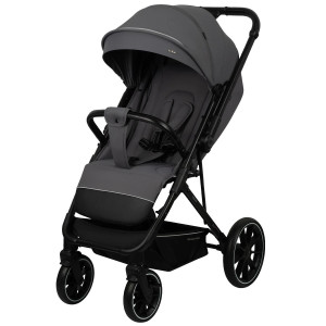 Коляска прогулучная Indigo Delta Plus темно-серый