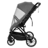 Коляска прогулучная Indigo Delta Plus черный