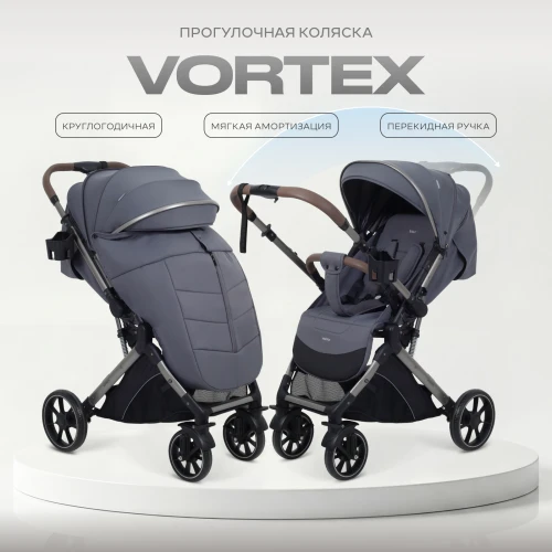 Коляска прогулочная Rant Basic Vortex RA304 Titan