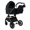 Коляска 2 в 1 Pituso Mayla Plus Black/Graphite