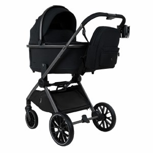 Коляска 2 в 1 Pituso Mayla Plus Black/Graphite