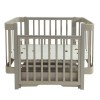 Кроватка Pituso Olivia 120*60 c маятником капучино
