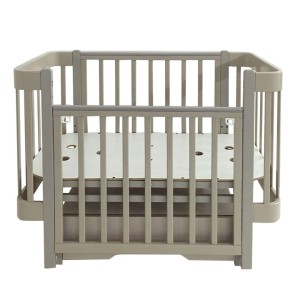 Кроватка Pituso Olivia 120*60 c маятником капучино