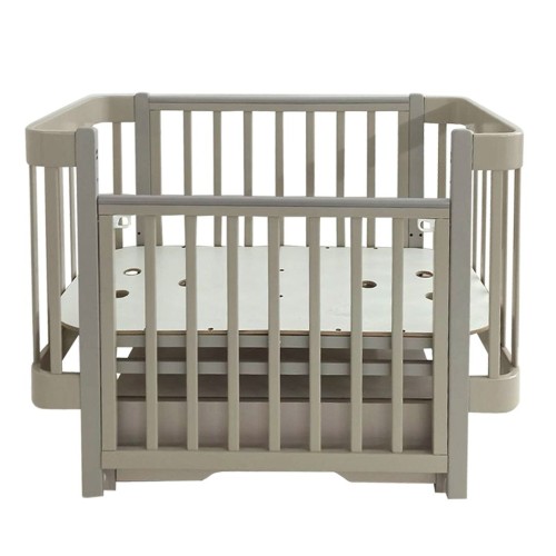 Кроватка Pituso Olivia 120*60 c маятником капучино