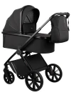 Коляска 3 в 1 Indigo Sting черный