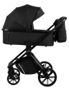 Коляска 3 в 1 Indigo Sting черный