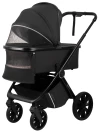 Коляска 3 в 1 Indigo Sting черный