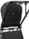 Коляска 3 в 1 Indigo Sting черный