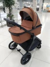 Коляска 2 в 1 Indigo Trion терракот