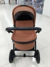 Коляска 2 в 1 Indigo Trion терракот
