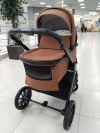 Коляска 2 в 1 Indigo Trion терракот