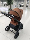 Коляска 2 в 1 Indigo Trion терракот