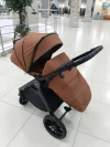 Коляска 2 в 1 Indigo Trion терракот