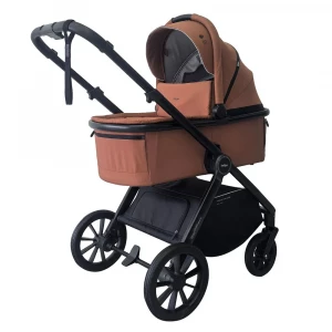 Коляска 2 в 1 Indigo Trion терракот