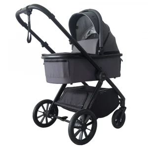 Коляска 2 в 1 Indigo Trion темно-серый