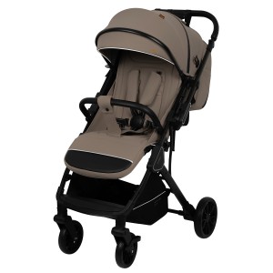 Коляска прогулочная Indigo Volt бежевый