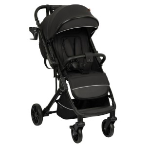 Коляска прогулочная Indigo Volt черный