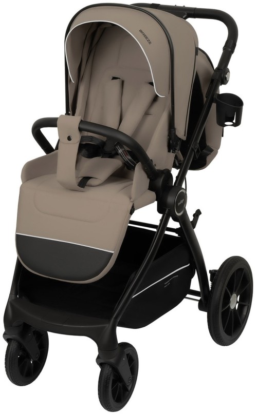 Коляска прогулочная Indigo Breeze бежевый