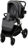 Коляска прогулочная Indigo Breeze серый