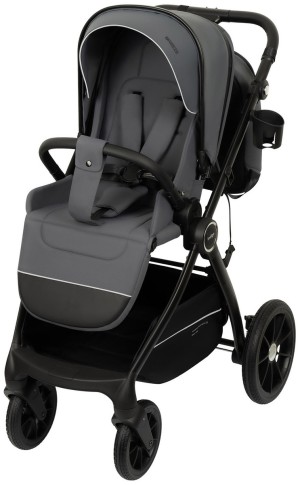 Коляска прогулочная Indigo Breeze серый
