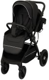 Коляска прогулочная Indigo Breeze черный