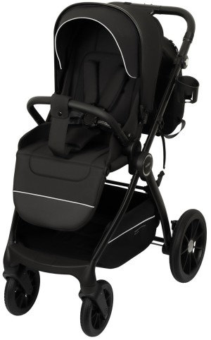 Коляска прогулочная Indigo Breeze черный