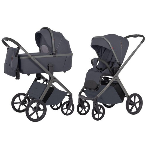 Коляска 2 в 1 Carrello Vector CRL-6550 Plum Grey