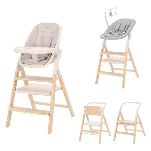 Стул для кормления Carrello Ergo CRL-16701 Sugar Beige