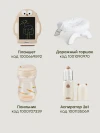 Каталка-чемодан Happy Baby Travy dark grey