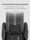 Автокресло Happy Baby Fixer 1/2/3 (9-36кг) deep olive