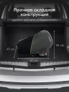Автокресло Happy Baby Fixer 1/2/3 (9-36кг) deep olive