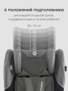 Автокресло Happy Baby Fixer 1/2/3 (9-36кг) graphite