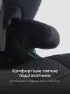 Автокресло Happy Baby Fixer 1/2/3 (9-36кг) graphite
