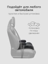 Бустер Happy Baby Rider total black